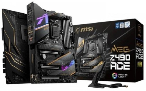 Płyta główna MSI MEG Z490 ACE Socket 1200 ATX