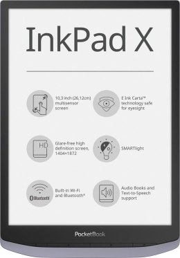 Czytnik PocketBook InkPad X (PB1040-J-WW)