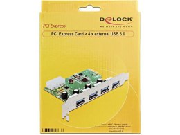 DELOCK 89363 3x USB 3.0