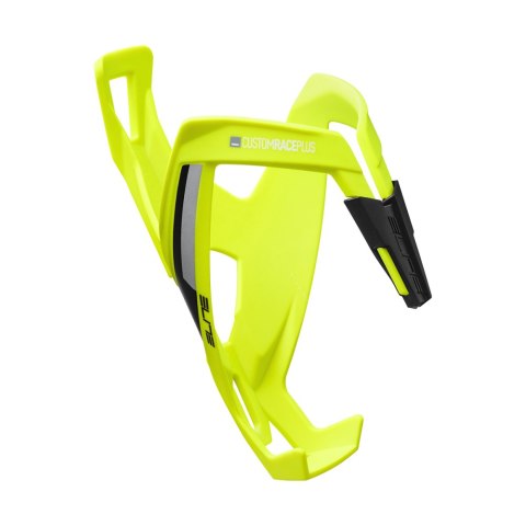 Elite koszyk na bidon Custom Race+ Fluo Yellow/Black