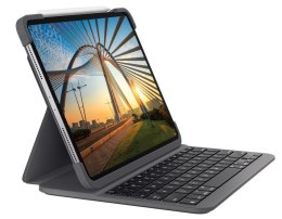 Etui z klawiaturą LOGITECH Slim Folio Pro Grafitowy 1 920-009689