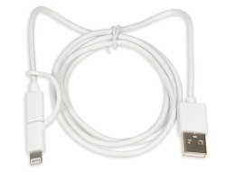 Kabel USB IBOX microUSB 1