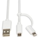 Kabel USB IBOX microUSB 1