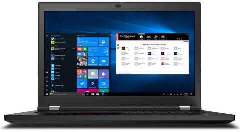 LENOVO ThinkPad P17 Gen1 17.3/32GB/I7-10750H/SSD512GB/Nvidia Quadro T2000/W10P/Czarny