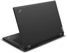 LENOVO ThinkPad P17 Gen1 17.3/32GB/I7-10750H/SSD512GB/Nvidia Quadro T2000/W10P/Czarny