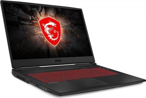 MSI GL75 9SC-007XPL 17.3/8GB/i7-9750H/SSD512GB/GTX 1650/Czarny