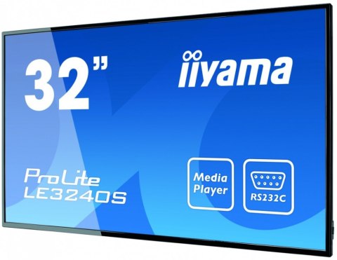 Monitor IIYAMA 31.5" LE3240S-B2