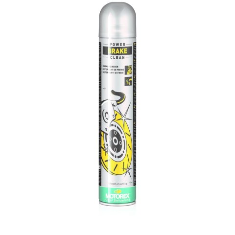 Odtłuszczacz do hamulców Motorex Power Brake Clean Aerosol 750ml