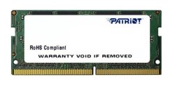 Pamięć PATRIOT DIMM DDR4 4GB 2400MHz 17CL 1.2V SINGLE