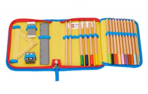 Piórnik LEGO 20085-2110 niebieski z wyposażeniem Pencil Case