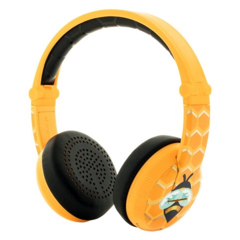 SŁUCHAWKI BT WAVE BEE ŻÓŁTY