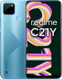Smartphone REALME C21Y 4/64 GB Dual SIM Cross Blue (Niebieski) 64 GB Niebieski C21Y 4/64 GB Dual SIM Cross Blue