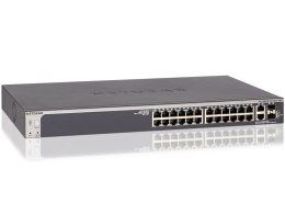 Switch S3300 Smart 24x1GE 2x10GE 2xSFP+ Stack - GS728TX