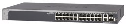 Switch S3300 Smart 24x1GE 2x10GE 2xSFP+ Stack - GS728TX