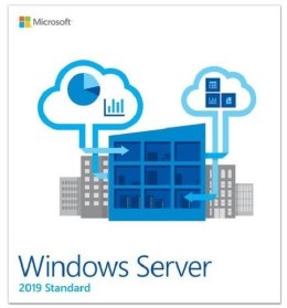 System operacyjny MICROSOFT Windows Server Standard 2019 PL 4 Core P73-07914