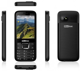 Telefon MAXCOM MM 238 Czarny