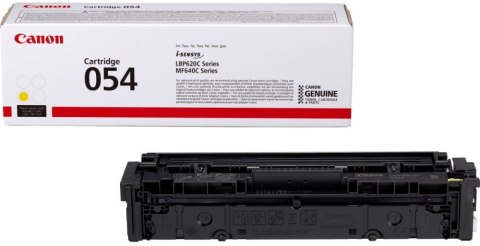 Toner CANON CLBP Cartridge 054 Żółty 3021C002