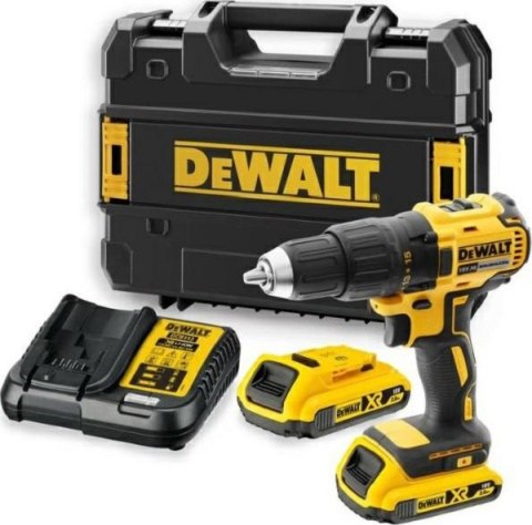 Wiertarko-wkrętarka Dewalt DCD777D2T 18 V 2 Ah