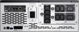 Zasilacz awaryjny APC Smart-UPS X 3000VA Rack/Tower LCD 200-240V with Network Card SMX3000HVNC 3000VA