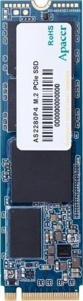 APACER M.2 2280″ 1 TB PCI-E x4 Gen3 NVMe 3000MB/s 2000MS/s