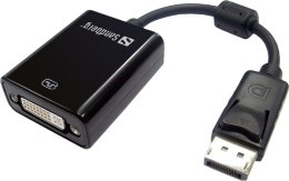 Adapter SANDBERG DisplayPort (M) - DVI (F) Displayport (wtyk)- DVI (gniazdo) 508-45