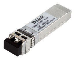 D-Link 10GBase-SR SFP+ Transceiver, 80/300m