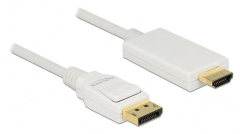 DELOCK 83818 2m /s1x DisplayPort (20-pin) 1x HDMI-A (19-pin)