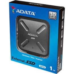 Dysk twardy zewnętrzny A-DATA External SD700 1 TB ASD700-1TU3-CBK