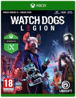 Gra Watch Dogs: Legion PL (XONE/XSX)