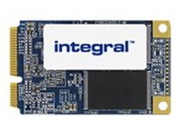 INTEGRAL 128 GB mSATA (6 Gb/s) 480MB/s 400MS/s