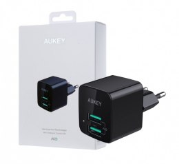 Ładowarka AUKEY PA-U32 Black(2x USB 2.0\4800mA\5V)