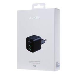 Ładowarka AUKEY PA-U32 Black(2x USB 2.0\4800mA\5V)