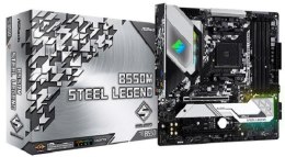 Płyta główna ASROCK B550M Steel Legend Socket AM4