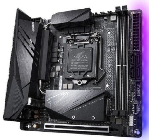 Płyta główna GIGABYTE Z490I AORUS ULTRA Socket 1200 MiniITX