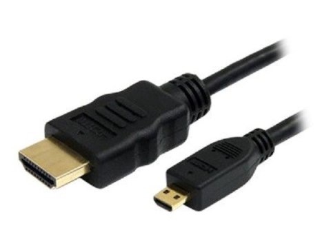 SAVIO SAVKABELCL-39 1m /s1x HDMI (wtyk) 1x micro HDMI (wtyk)