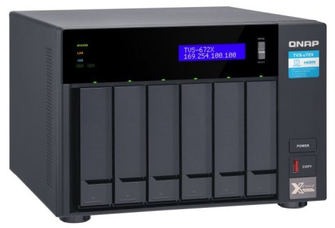 Serwer plików QNAP TVS-672X-I3-8G