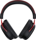 Słuchawki z mikrofonem HYPERX Czarno-czerwony HHSC2X-BA-RD/G