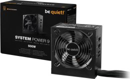 Zasilacz PC BE QUIET! 500W BN301