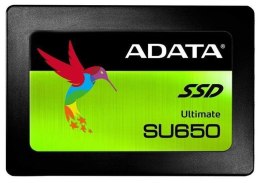 ADATA SU650 2.5″ 480 GB SATA III (6 Gb/s) 520MB/s 450MS/s