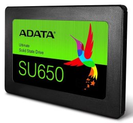 ADATA SU650 2.5″ 480 GB SATA III (6 Gb/s) 520MB/s 450MS/s