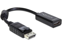 Adapter DELOCK Displayport (M) - HDMI+ (F) DisplayPort - HDMI 61849