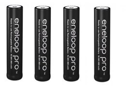 Baterie PANASONIC Niklowo-metalowo-wodorkowa AAA (LR03, R03, 24A, MN2400, AM4, UM4, HP16) 900mAh 4 szt. 154020