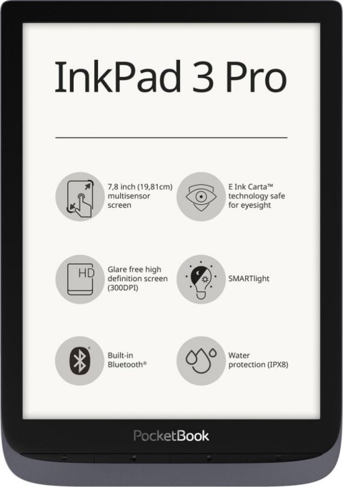 Czytnik PocketBook InkPad 3 Pro (PB740-2-J-WW)