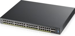 XGS2210-52HP switch 48xGbE 4xSFP+ L2+ POE