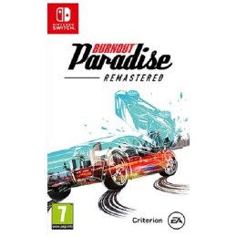 Gra Burnout Paradise Remastered PL (NS)