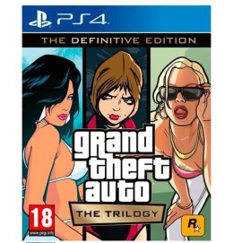 Grand Theft Auto Trilogy The Definitive Edition (PS4)