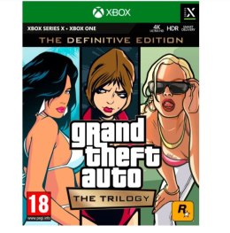 Grand Theft Auto Trilogy The Definitive Edition (Xbox One/Xbox Series X)