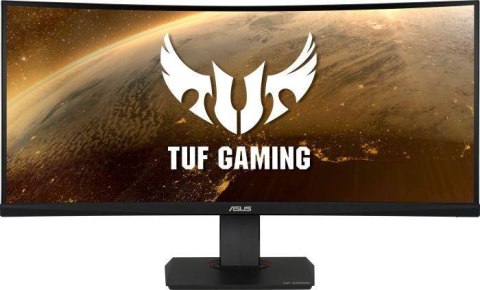 Monitor ASUS 35" 3440 x 1440 VG35VQ Czarny