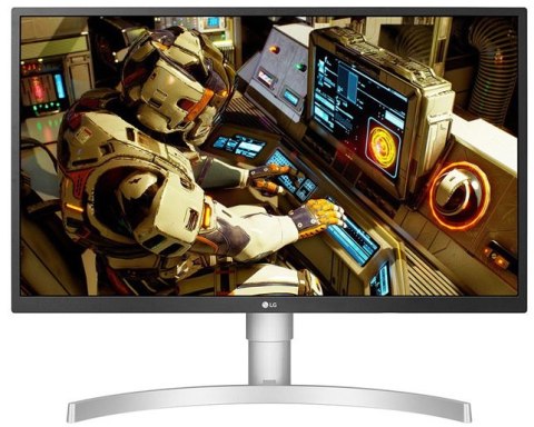 Monitor LG 27" 3840 x 2160 27UL550-W Biały