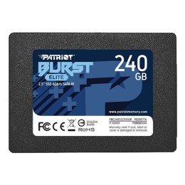 PATRIOT Burst Elite 2.5″ 240 GB SATA III (6 Gb/s) 450MB/s 320MS/s